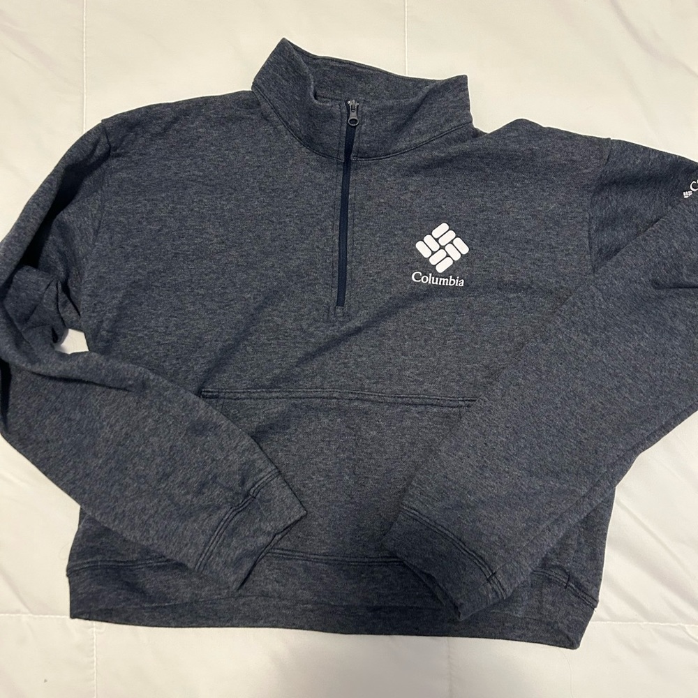 Columbia Cropped Sweatshirt Womens